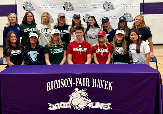  RFH athletes make college commitments on National Signing Day